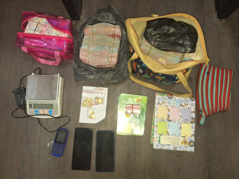 Polda Riau Tangkap 4 Pelaku PETI di Kuansing, Barang Bukti Emas Ilegal