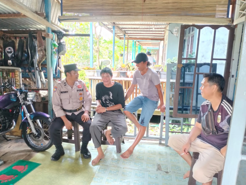 Cooling System, Polsek Kuindra Ajak Masyarakat Sapat Ciptakan Pemilu Damai